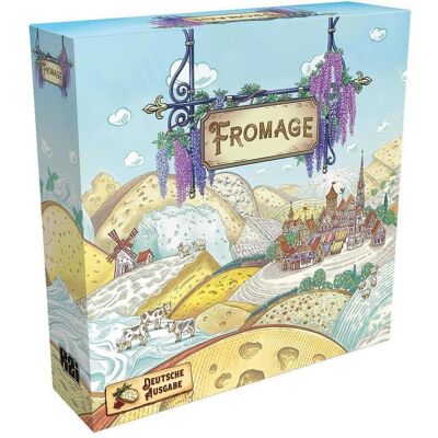 Asmodée RTID0004 - Fromage - Deluxe Upgrade Lady Suzan (Deutsch, 1 - 4 Spieler) Asmodée RTID0004 - Fromage - Deluxe Upgrade Lady Suzan (Deutsch, 1 - 4 Spieler)