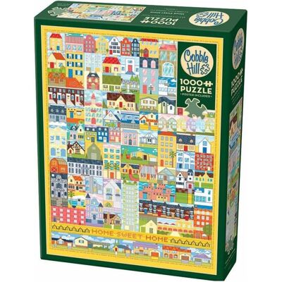 Cobble Hill Home Sweet Home Puzzle - 1000 Teile Cobble Hill Home Sweet Home Puzzle - 1000 Teile