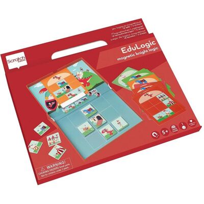 Scratch Magnet Lernspiel Ritter und Drachen (Deutsch) Scratch Magnet Lernspiel Ritter und Drachen (Deutsch)