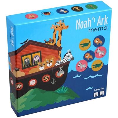 Barbo Toys Noahs Arche-Memory-Spiel für Kinder (Deutsch) Barbo Toys Noahs Arche-Memory-Spiel für Kinder (Deutsch)