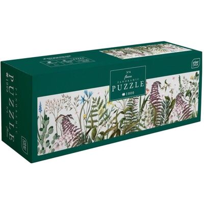 Interdruk 1000 Blumen 4 Panorama-Puzzle (1000 Teile) Interdruk 1000 Blumen 4 Panorama-Puzzle (1000 Teile)