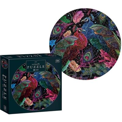 Interdruk Puzzle 500 Runden Secret Garden 1 (500 Teile) Interdruk Puzzle 500 Runden Secret Garden 1 (500 Teile)