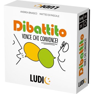 Headup Games Ludic - Debate! (Deutsch) Headup Games Ludic - Debate! (Deutsch)