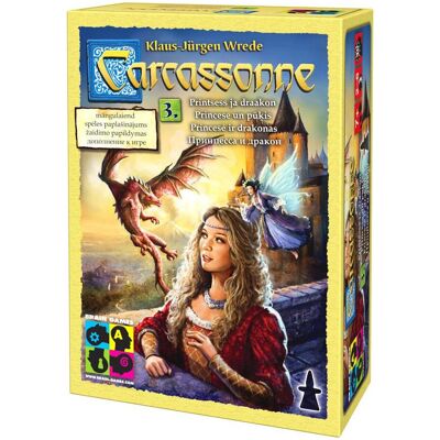 Brain Games Carcassonne Erweiterung 3: Die Prinzessin (und)amp, der Drache (Deutsch, 2 - 5 Spieler) Brain Games Carcassonne Erweiterung 3: Die Prinzessin (und)amp, der Drache (Deutsch, 2 - 5 Spieler)