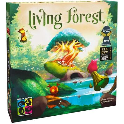 Brain Games Board Game Living Forest (Estnisch, Lettisch, Litauisch, 2 - 4 Spieler) Brain Games Board Game Living Forest (Estnisch, Lettisch, Litauisch, 2 - 4 Spieler)