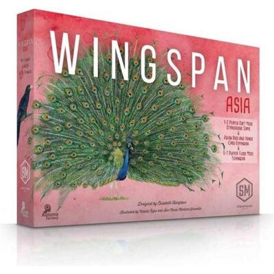 Asmodée Wingspan Asia (ENG) - 3rd Edition 2022 (Englisch, 6 - 7 Spieler) Asmodée Wingspan Asia (ENG) - 3rd Edition 2022 (Englisch, 6 - 7 Spieler)