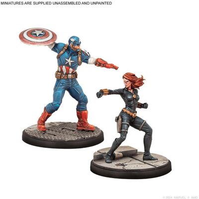 Atomic Mass Games AMGD2112 - Marvel: Crisis Protocol - Avengers Affiliation Pack Atomic Mass Games AMGD2112 - Marvel: Crisis Protocol - Avengers Affiliation Pack