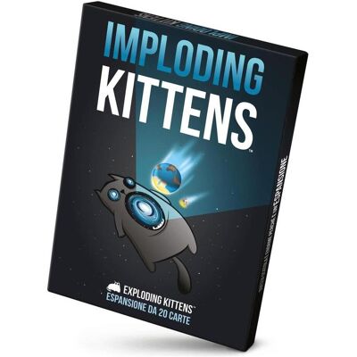 Asmodée Exploding Kittens Imploding Kittens - Brettspiel Asmodée Exploding Kittens Imploding Kittens - Brettspiel