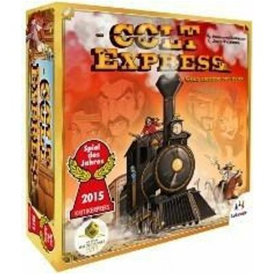 Asmodée Colt Express - Gold am Ende der Bahn (Deutsch, 2 - 6 Spieler) Asmodée Colt Express - Gold am Ende der Bahn (Deutsch, 2 - 6 Spieler)