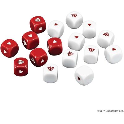 Atomic Mass Games AMGE1201 - Star Wars: Legion - Defense Dice Pack Atomic Mass Games AMGE1201 - Star Wars: Legion - Defense Dice Pack