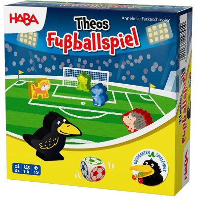 Haba Theos Fussballspiel (Deutsch, 1 - 4 Spieler) Haba Theos Fussballspiel (Deutsch, 1 - 4 Spieler)