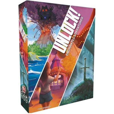 Asmodee Unlock! Enchanted Adventures - Escape-Spiel Asmodee Unlock! Enchanted Adventures - Escape-Spiel