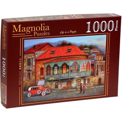 Magnolia Puzzle 1000 pieces The Street of Old Tbilisi (1000 Teile) Magnolia Puzzle 1000 pieces The Street of Old Tbilisi (1000 Teile)