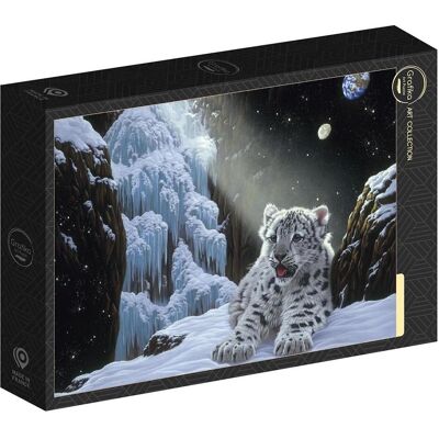 Grafika Puzzle 1000 pieces Schim Schimmel - Ice House (1000 Teile) Grafika Puzzle 1000 pieces Schim Schimmel - Ice House (1000 Teile)