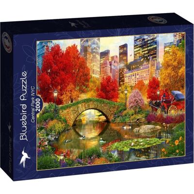 Bluebird Puzzle 2000 pieces Central Park NYC (2000 Teile) Bluebird Puzzle 2000 pieces Central Park NYC (2000 Teile)