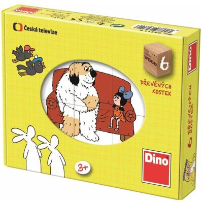 Dino Bildwürfel Märchen, 6 Würfel (6 Teile) Dino Bildwürfel Märchen, 6 Würfel (6 Teile)