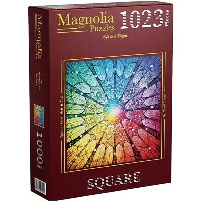 Magnolia Puzzle 1023 pieces Mandala of Life (1023 Teile) Magnolia Puzzle 1023 pieces Mandala of Life (1023 Teile)