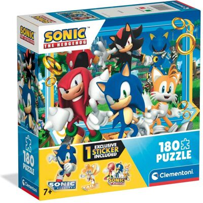Clementoni 29799 Puzzle - Kinderpuzzle 180 Teile - Entwickelt in Italien Clementoni 29799 Puzzle - Kinderpuzzle 180 Teile - Entwickelt in Italien