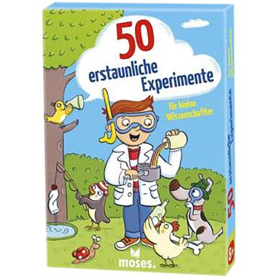 Moses 50 erstaunliche Experimente für kleine Wissenschaftler Moses 50 erstaunliche Experimente für kleine Wissenschaftler