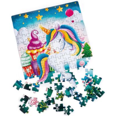 Roter Käfer Puzzle 120 Kleines süsses Einhorn (120 Teile) Roter Käfer Puzzle 120 Kleines süsses Einhorn (120 Teile)