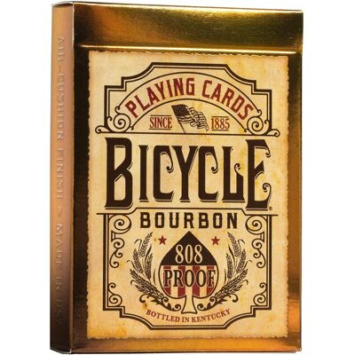 Bicycle Bourbon Spielkarten - Pokergröße - 56 Karten Bicycle Bourbon Spielkarten - Pokergröße - 56 Karten