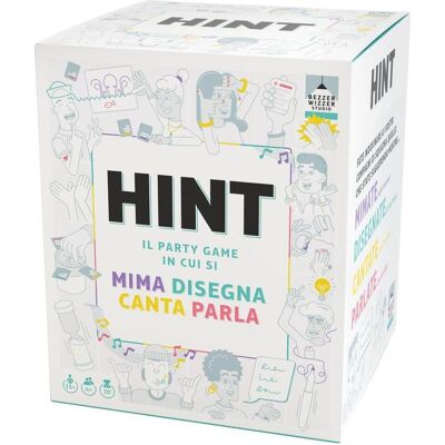Asmodée Hint - Italian Edition 2025 Asmodée Hint - Italian Edition 2025