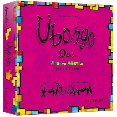 Egmont Gra - Ubongo Duo (Deutsch, 2 Spieler) Egmont Gra - Ubongo Duo (Deutsch, 2 Spieler)
