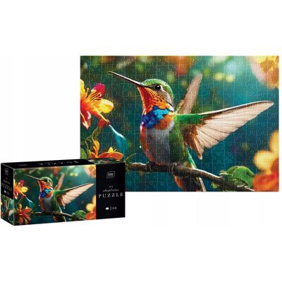 Interdruk Puzzle Bunte Natur: Kolibri 250 dlks (250 Teile) Interdruk Puzzle Bunte Natur: Kolibri 250 dlks (250 Teile)