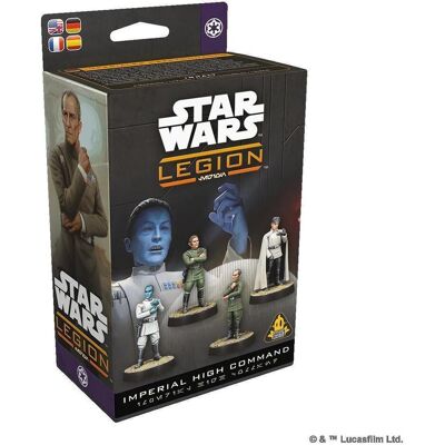 Atomic Mass Games Star Wars Legion - Imperial High Command DE/EN/ES/FR (Spanisch, 2 Spieler) Atomic Mass Games Star Wars Legion - Imperial High Command DE/EN/ES/FR (Spanisch, 2 Spieler)