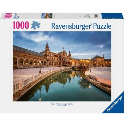 Ravensburger Plaza de España - Puzzle - 1000 Teile Ravensburger Plaza de España - Puzzle - 1000 Teile
