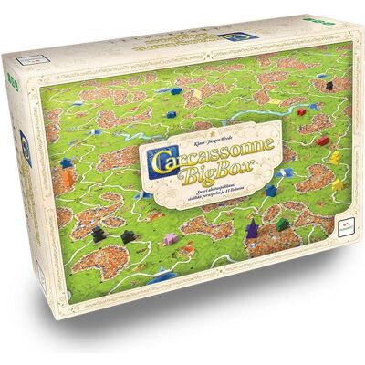 Lautapelit Carcassonne BIG Box Starter Set (Finnisch, 2 - 6 Spieler) Lautapelit Carcassonne BIG Box Starter Set (Finnisch, 2 - 6 Spieler)
