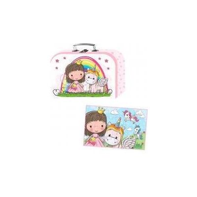 Barbo Toys Lillie und Ellie Kofferpuzzle, 24-teilig (24 Teile) Barbo Toys Lillie und Ellie Kofferpuzzle, 24-teilig (24 Teile)