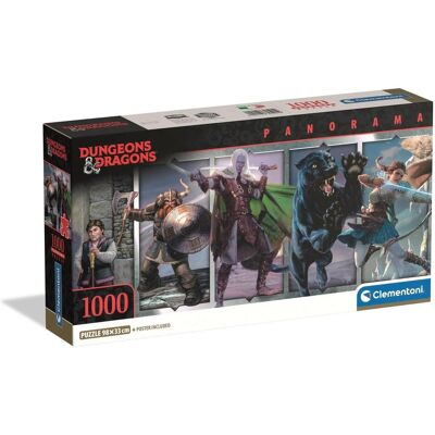 Clementoni 39501 Puzzle - 1000-teiliges Puzzle Clementoni 39501 Puzzle - 1000-teiliges Puzzle