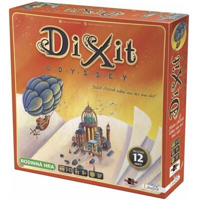 Asmodée BLACKFIRE Dixit Odyssee (3 - 12 Spieler) Asmodée BLACKFIRE Dixit Odyssee (3 - 12 Spieler)