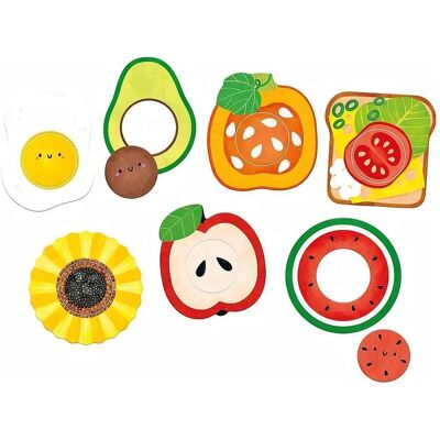 Banana Panda - Mein erstes Essenspuzzle (14 Teile) Banana Panda - Mein erstes Essenspuzzle (14 Teile)