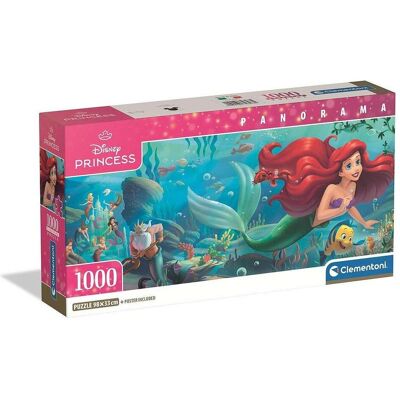 Clementoni 39893 Puzzle - 1000 Teile, 98x33cm, Poster, Kompakt - Puzzle Clementoni 39893 Puzzle - 1000 Teile, 98x33cm, Poster, Kompakt - Puzzle