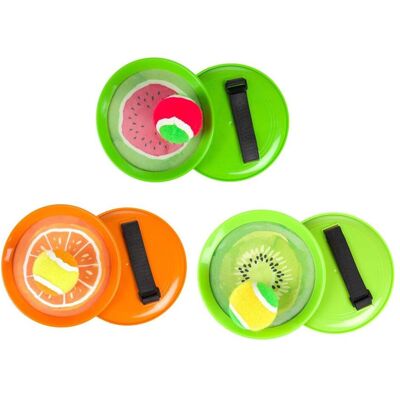 Toi-Toys Play Sie das Catching-Ball-Spiel Obst, 3 Teile. Toi-Toys Play Sie das Catching-Ball-Spiel Obst, 3 Teile.