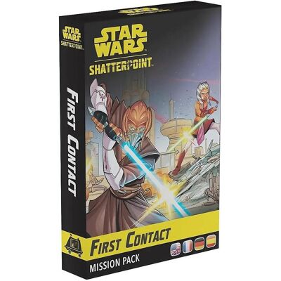 Atomic Mass Games Jeu Star Wars - Shatterpoint : Premier Contact (Set de Mission) Atomic Mass Games Jeu Star Wars - Shatterpoint : Premier Contact (Set de Mission)