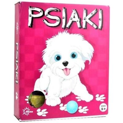 Abino Psie figle - na tropie 853945 72328 (Deutsch, 1 - 4 Spieler) Abino Psie figle - na tropie 853945 72328 (Deutsch, 1 - 4 Spieler)
