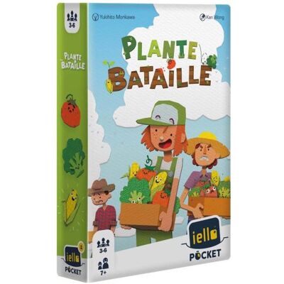 Asmodée Jeu - Plante Bataille (Fr) (Französisch, 2 - 4 Spieler) Asmodée Jeu - Plante Bataille (Fr) (Französisch, 2 - 4 Spieler)