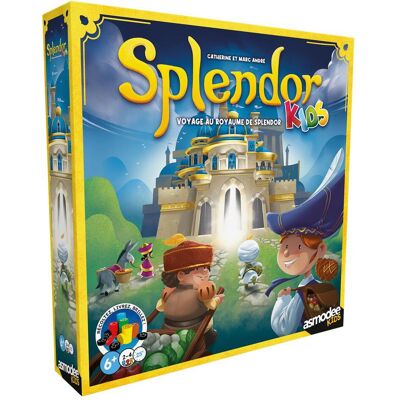 Asmodée Jeu - Splendor Kids (Französisch, 1 - 4 Spieler) Asmodée Jeu - Splendor Kids (Französisch, 1 - 4 Spieler)