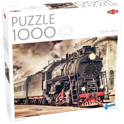 Default Tactic Puzzle Lovers Old Steam Train 1000 pcs puzzle (1000 Teile) Default Tactic Puzzle Lovers Old Steam Train 1000 pcs puzzle (1000 Teile)