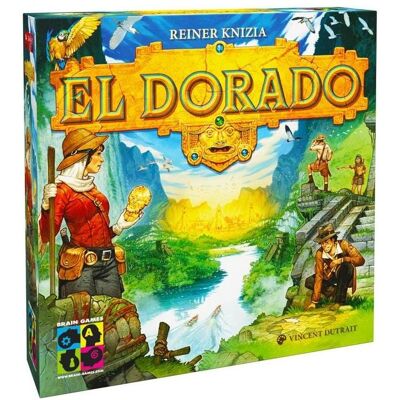 Brain Games Spielzeug El Dorado (LT/LV/EE) (Deutsch, Englisch, Französisch, Italienisch, Niederländisch, Spanisch) Brain Games Spielzeug El Dorado (LT/LV/EE) (Deutsch, Englisch, Französisch, Italienisch, Niederländisch, Spanisch)