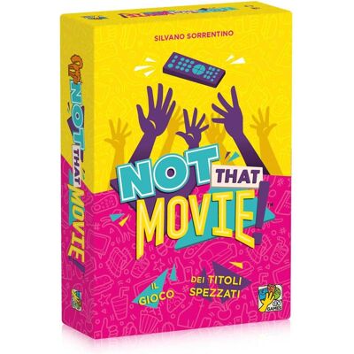 DV Giochi Not That Movie (Deutsch, 2 - 4 Spieler) DV Giochi Not That Movie (Deutsch, 2 - 4 Spieler)