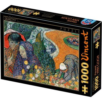 D-Toys Vincent van Gogh Memory of the Garden at Etten Puzzle D-Toys Vincent van Gogh Memory of the Garden at Etten Puzzle