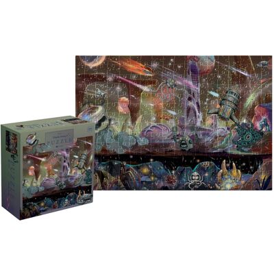 Interdruk Puzzle Mettalic Fantasy: Into the Universe 500 dlc (500 Teile) Interdruk Puzzle Mettalic Fantasy: Into the Universe 500 dlc (500 Teile)