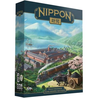 Cranio Creations Nippon Zaibatsu - Emperor's Edition (Italienisch) Cranio Creations Nippon Zaibatsu - Emperor's Edition (Italienisch)