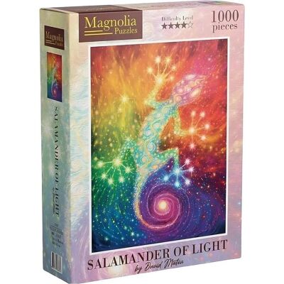 Magnolia Puzzle 1000 pieces Salamander of Light (1000 Teile) Magnolia Puzzle 1000 pieces Salamander of Light (1000 Teile)