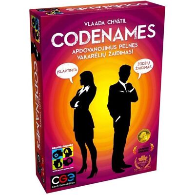 Brain Games Codenames LT - Gesellschaftsspiel Brain Games Codenames LT - Gesellschaftsspiel