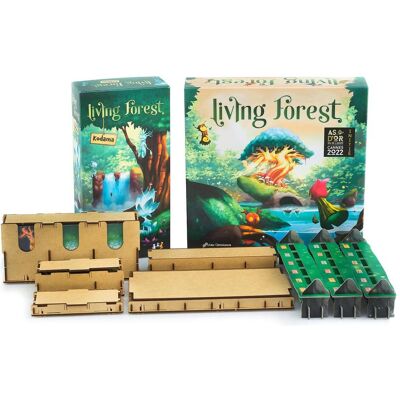 E-Raptor Insert: Living Forest + Expansion (GB) E-Raptor Insert: Living Forest + Expansion (GB)